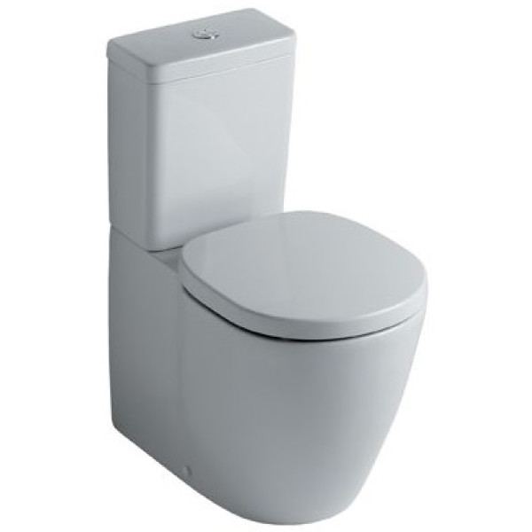Унитаз напольный Ideal Standard Connect 400x665x365 без бачка и сиденья (E803701)