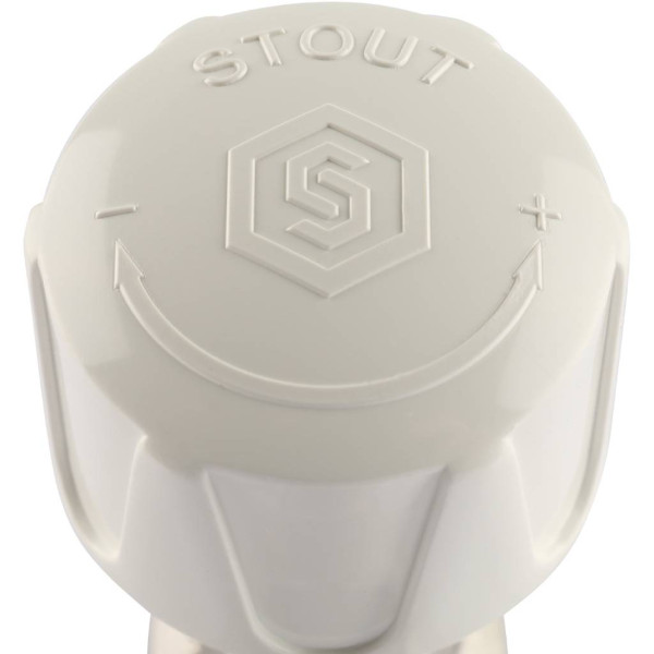 Клапан регулировочный угловой 3/4" с неподъемным шпинделем Stout SVRs-1152-000020 Клапан регулировочный угловой 3/4" с неподъемным шпинделем Stout SVRs-1152-000020