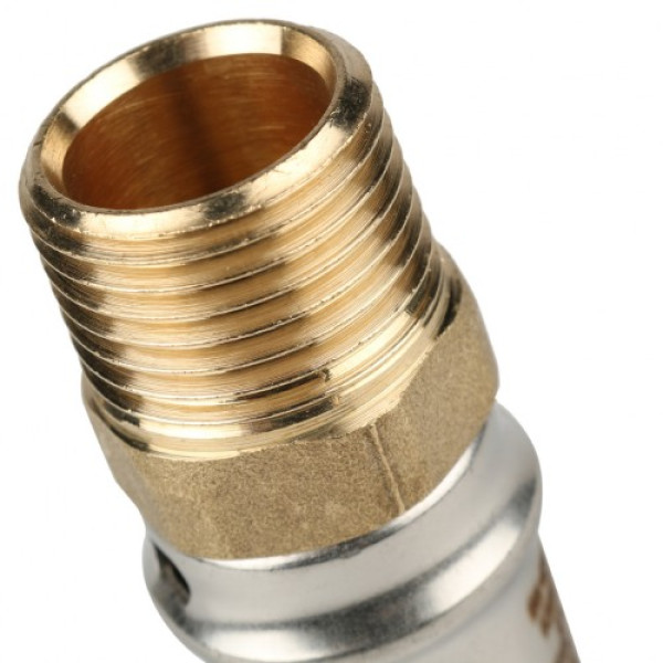 Соединение прямое 20*1/2"Н Stout (пресс) SFP-0001-001220 Соединение прямое 20*1/2"Н Stout (пресс) SFP-0001-001220