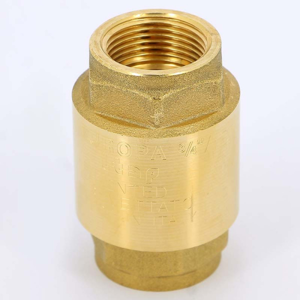 Клапан обратный вертикальный Itap 3/4" Europa (с латунным седлом) (1000034) Клапан обратный вертикальный Itap 3/4" Europa (с латунным седлом) (1000034)