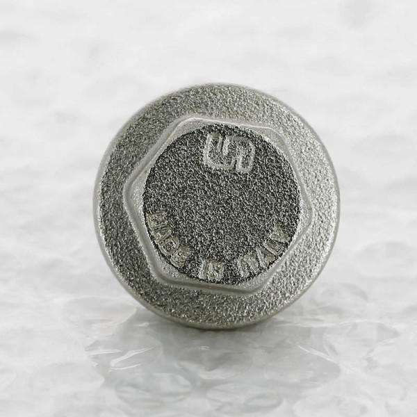 Заглушка 3/4"Н Uni-Fitt (никель) 608N3000