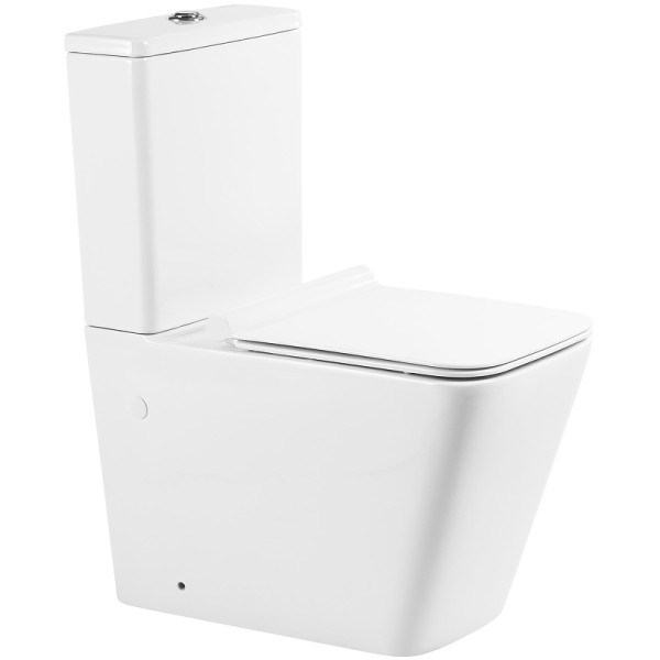 Унитаз-компакт BelBagno Ardente-R безободковый (BB02093CPR/BB2112SC)