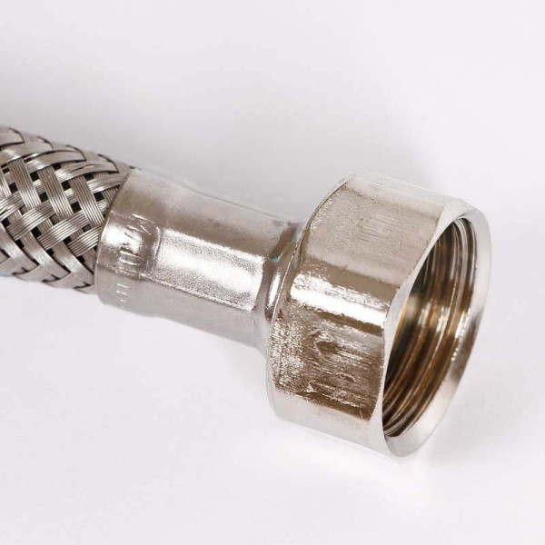 Подводка гибкая Uni-Fitt 1200 мм 1/2" ВВ DN 8 оплётка из нерж. стали (500S2012) Подводка гибкая Uni-Fitt 1200 мм 1/2" ВВ DN 8 оплётка из нерж. стали (500S2012)