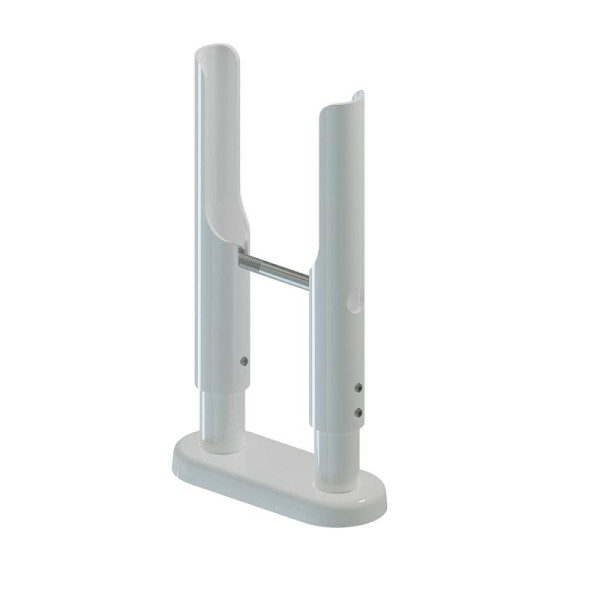 Кронштейн напольный для 3-x трубчатых радиаторов Tubog (регулируемый, белый) Кронштейн напольный для 3-x трубчатых радиаторов Tubog (регулируемый, белый)