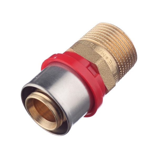 Соединение прямое Tiemme 26х3/4"Н латунь (пресс) (1650007 / 1650G002605CZ) Соединение прямое Tiemme 26х3/4"Н латунь (пресс) (1650007 / 1650G002605CZ)