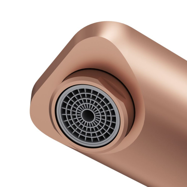 Смеситель для раковины AM.PM X-Joy розовое золото (F85A92044)