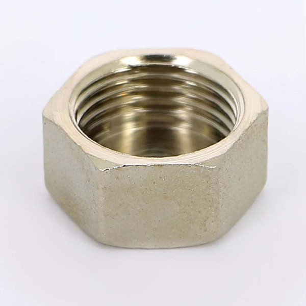 Заглушка 1/2"В Uni-Fitt (никель) 607N2000