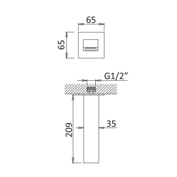 Излив для ванны Ceazares sunrise (PORTA-SC-SR) Излив для ванны Ceazares sunrise (PORTA-SC-SR)