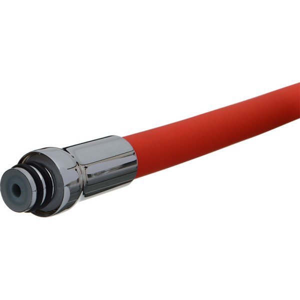 Излив Melodia гибкий красный 49см (MKP20650)