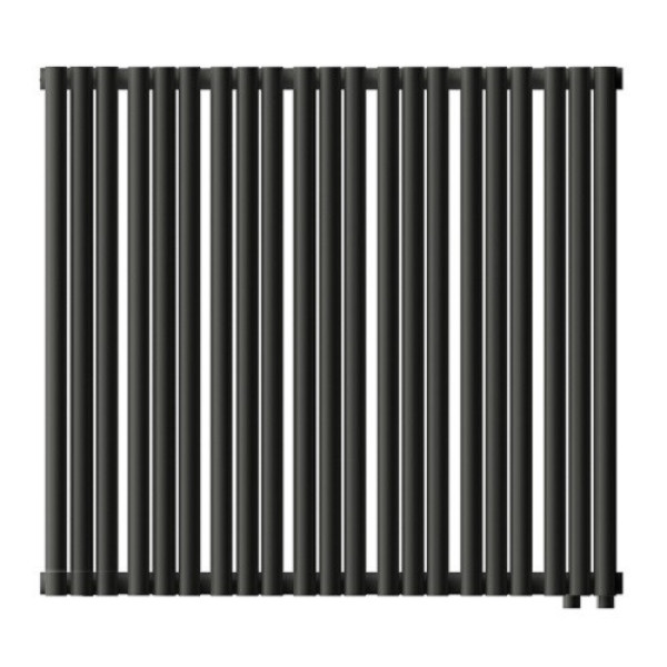 Радиатор стальной Empatiko нижнее подключение, угольный черный (Takt LR2-832-500 Coal Black)