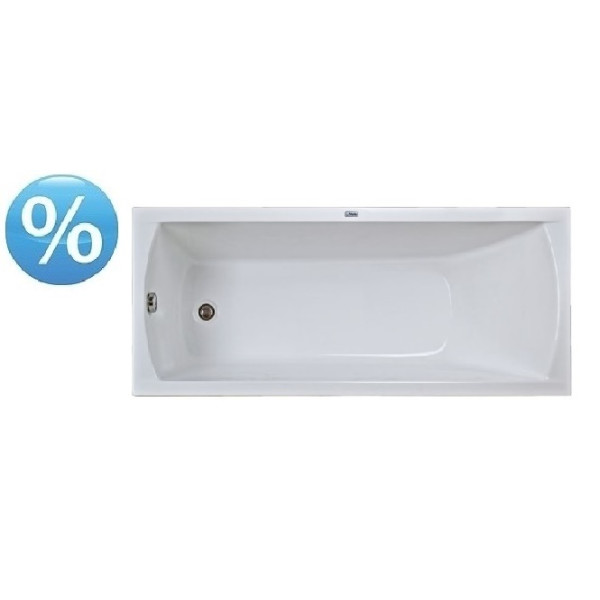 Ванна акриловая 1Marka Modern 150x70 белая (01мод1570)