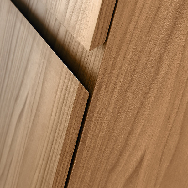 Пенал подвесной Cezares Molveno 40x160 Nero (MOLVENO-160-2A-SC-NC)