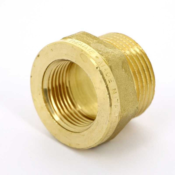 Переход 3/4"Нх1"В Tiemme (латунь) (1500053 / 1551G000506) Переход 3/4"Нх1"В Tiemme (латунь) (1500053 / 1551G000506)