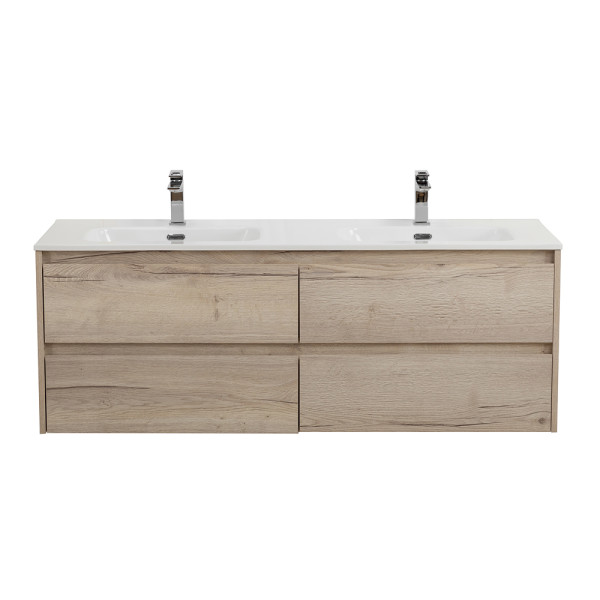 Тумба подвесная BelBagno Kraft 1400x460x500 Rovere Galifax Bianco/матовый (KRAFT-1400-4C-SO-2-RGB) Тумба подвесная BelBagno Kraft 1400x460x500 Rovere Galifax Bianco/матовый (KRAFT-1400-4C-SO-2-RGB)