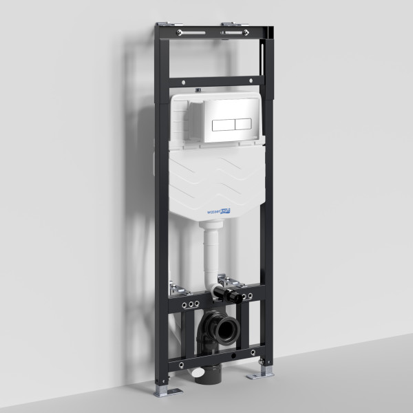Инсталляция для унитаза WasserKRAFT Alme (15TLT.010.ME.CH03) Инсталляция для унитаза WasserKRAFT Alme (15TLT.010.ME.CH03)