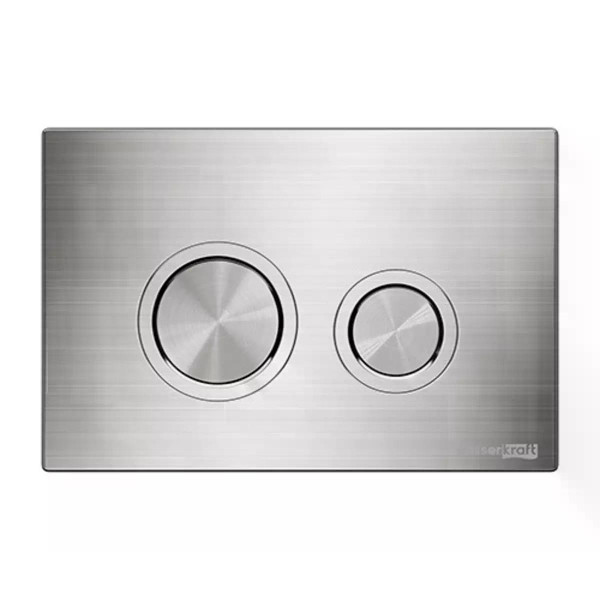 Комплект инсталляция с унитазом WasserKRAFT Vils с клавишей смыва золото глянцевое c сиденьем дюропласт (56TLT.010.ME.BN01.H001)