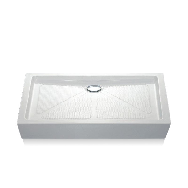 Душевой поддон Azario 80x120x150 белый (P1812 R/L)