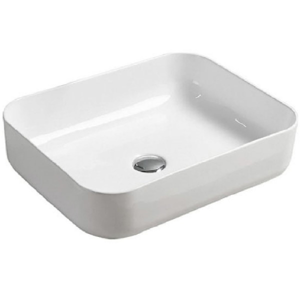 Тумба подвесная с раковиной Comforty Амстердам 750x500x630 белый глянцевый/черный матовый (00-00004668)