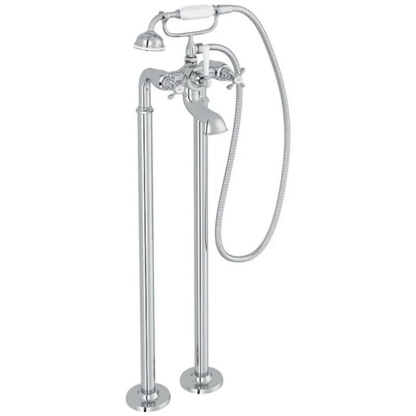 Смеситель напольный Jacob Delafon Cleo 1889 хром (E24314-CP)