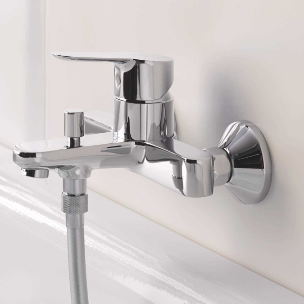 Смеситель для ванны и душа Grohe BauEdge (23334000)