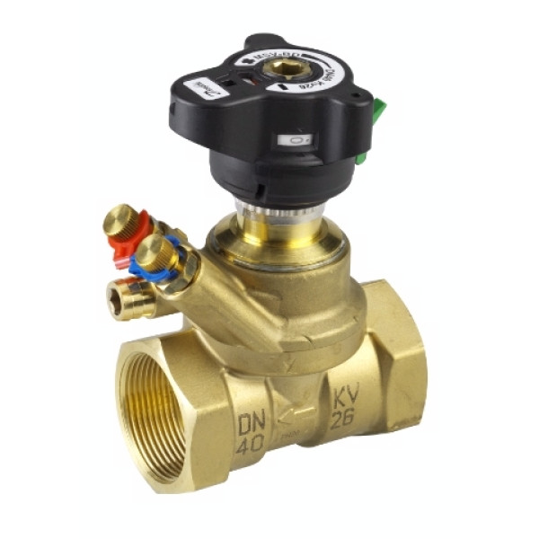 Вентиль балансировочный MSV-BD 1 1/2" Вентиль балансировочный MSV-BD 1 1/2"