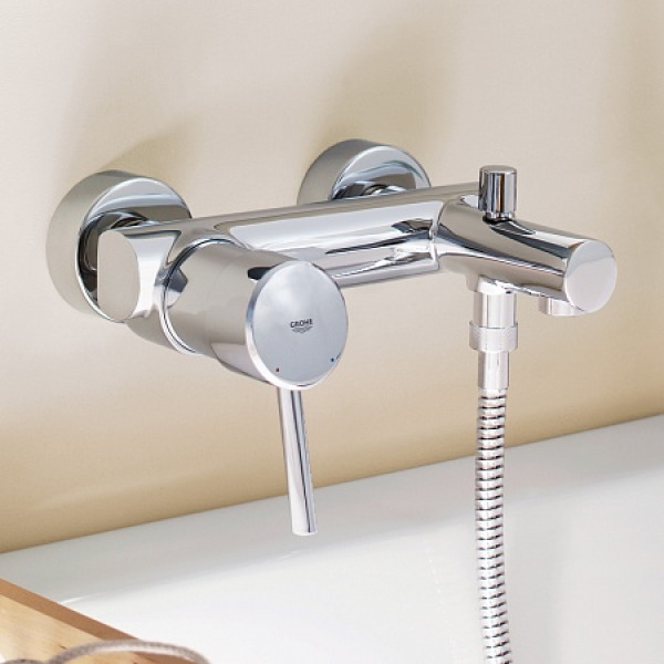Смеситель для ванны и душа Grohe Concetto New (32211001) Смеситель для ванны и душа Grohe Concetto New (32211001)