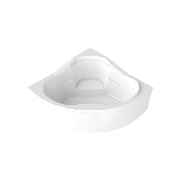 Ванна акриловая Bach Скат 150*150 система 0, с каркасом Ванна акриловая Bach Скат 150*150 система 0, с каркасом