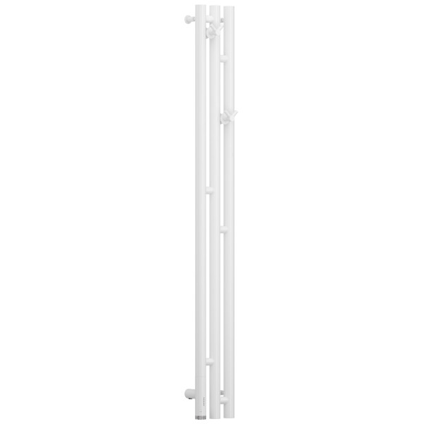 Полотенцесушитель электрический Сунержа Терция 3.0 1200x106 провод слева белый (12-5844-1211) Полотенцесушитель электрический Сунержа Терция 3.0 1200x106 провод слева белый (12-5844-1211)