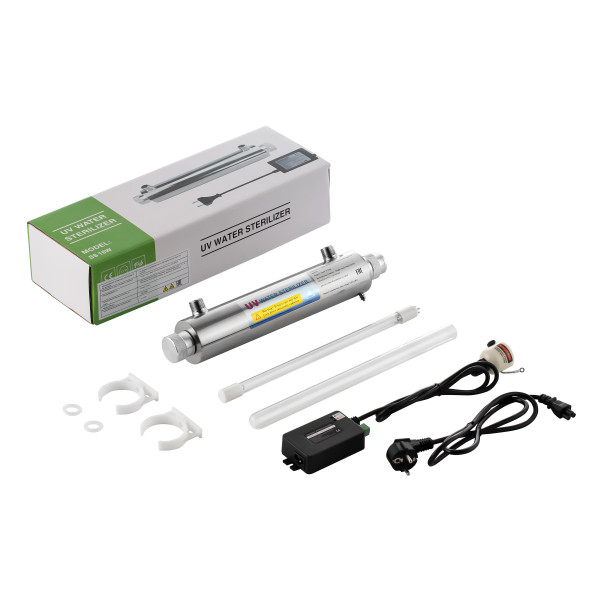 Установка обеззараживания воды SS 16w (лампа Китай) (36774) Установка обеззараживания воды SS 16w (лампа Китай) (36774)