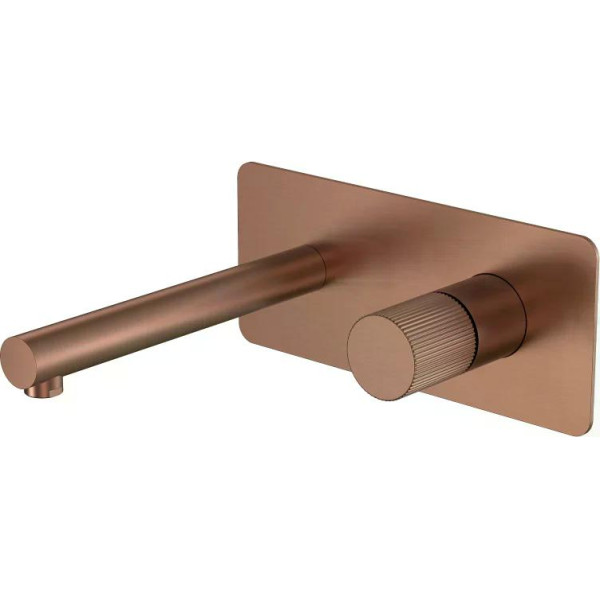 Смеситель для раковины Boheme Stick BRB (брашированная бронза) (125-BRB.3)