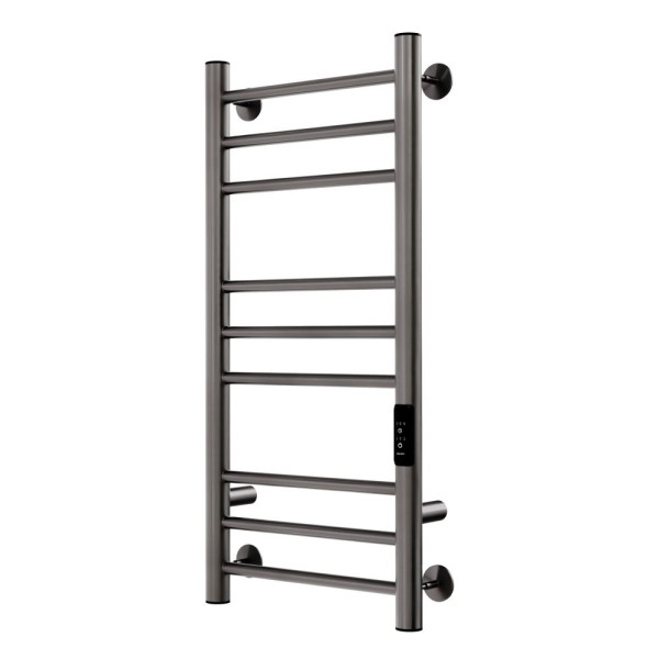 Полотенцесушитель электрический Indigo Line Trinity 700x300 таймер, унив.подкл.RxL, Gun Metal (LСLTE70-30GNSRt)