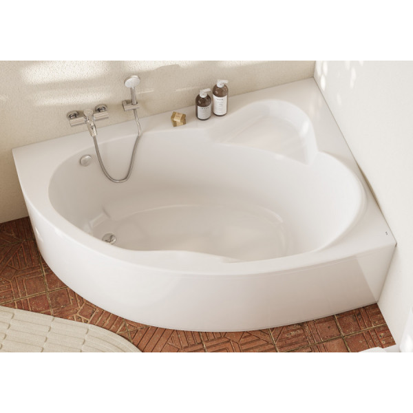 Ванна акриловая Roca Luna 115x170x52 белая (7.2486.4.000.0)