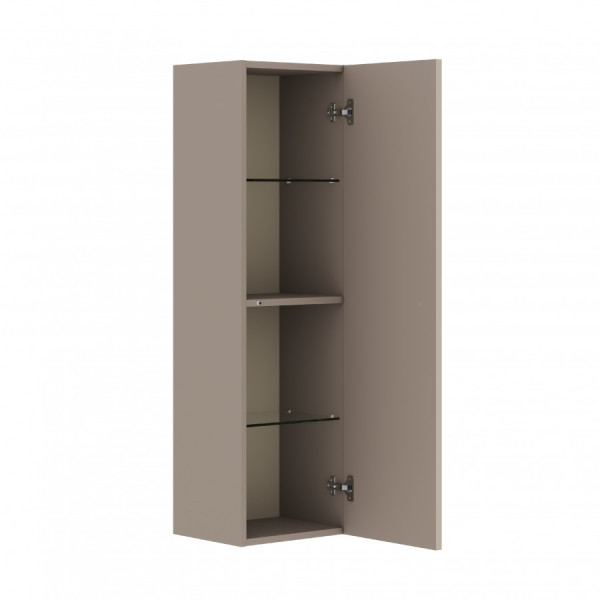 Пенал подвесной Aquaton Ар-Деко 320x280x1100 кашемир (1.A280.5.03D.D6E.0)