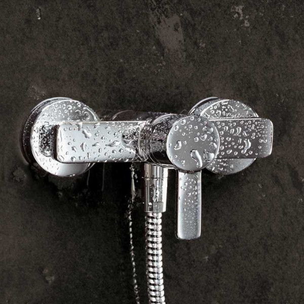 Смеситель для душа Kludi Zenta хром (388700575)