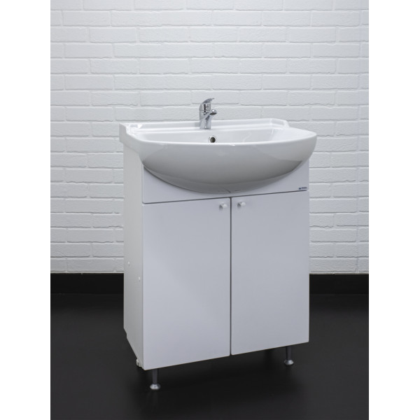 Тумба напольная Амур 60 Промо без ящика Домино (DP2602T)