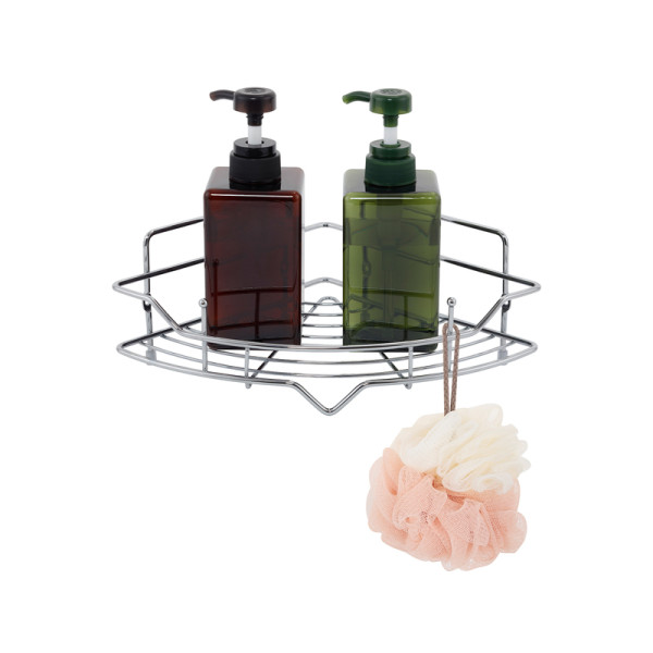 Полка для ванной комнаты Milardo Grid 21,9x21,9x9,8 хром (GRICC1CM44) Полка для ванной комнаты Milardo Grid 21,9x21,9x9,8 хром (GRICC1CM44)