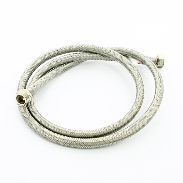 Подводка гибкая для воды Uni-Fitt 2000 мм 3/4" НВ DN 13 оплётка из нерж. стали (509S3020) Подводка гибкая для воды Uni-Fitt 2000 мм 3/4" НВ DN 13 оплётка из нерж. стали (509S3020)