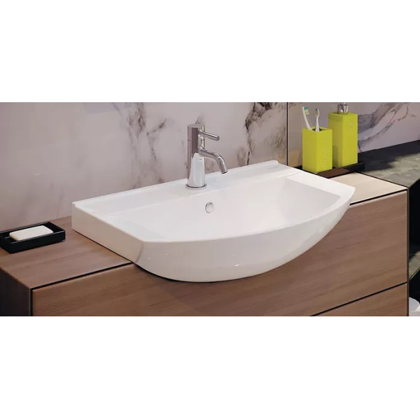 Раковина подвесная Sanita Luxe Best 75 (BST75SLWB01) Раковина подвесная Sanita Luxe Best 75 (BST75SLWB01)