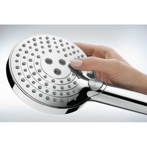 Система душевая Hansgrohe Raindance Select S 240 1j PowderRain Showerpipe (27633670)