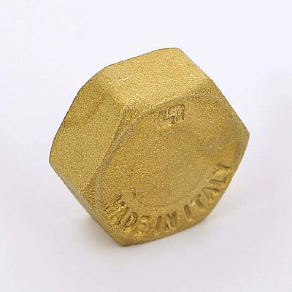 Заглушка 3/4"В Uni-Fitt (латунь) 607G3000