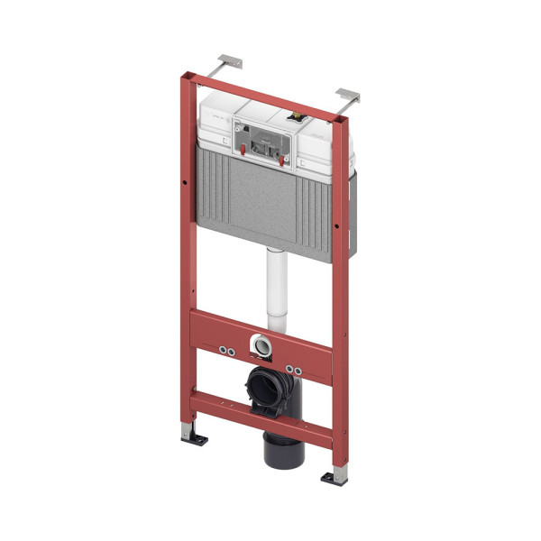 Инсталляция для подвесного унитаза Tece TECEbase 2.0 (клавиша TECEnow хром глянцевый) (K447401)