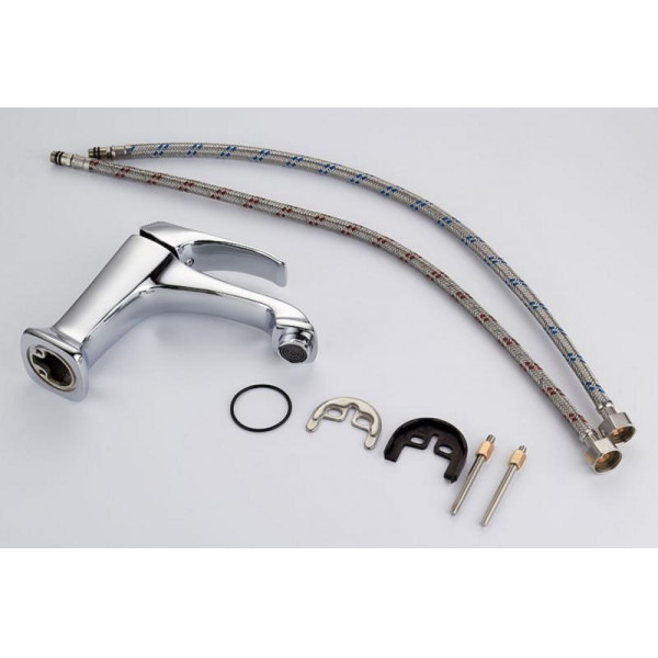 Смеситель для раковины Ledeme хром (L1042) Смеситель для раковины Ledeme хром (L1042)