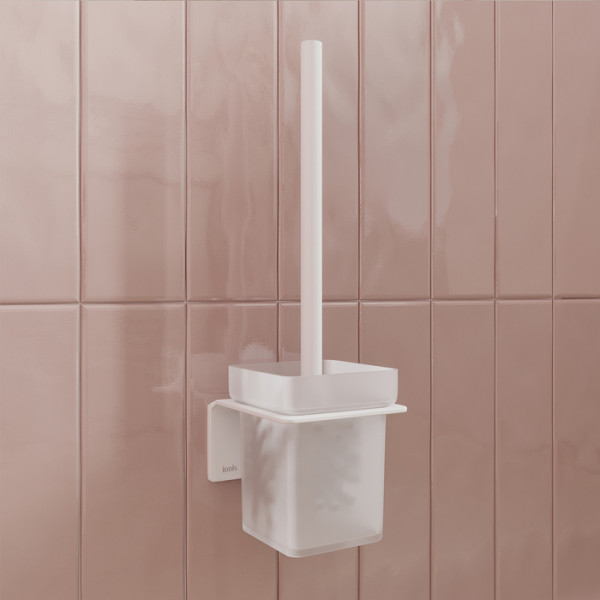 Ерш матовое стекло сплав металлов Slide белый матовый Iddis (SLIWTG0i47)