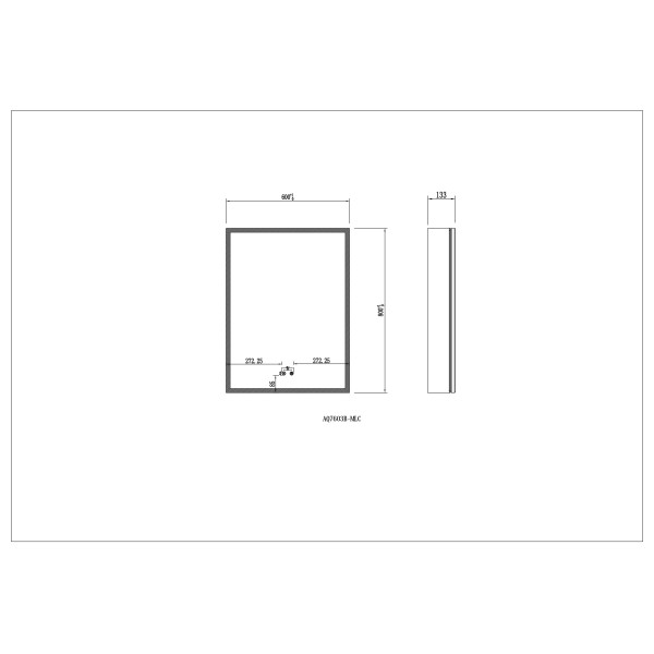 Шкаф зеркальный алюминиевый Aquatek с подсветкой 600x800x133 антизапотевание (AQ7603B-MLC) Шкаф зеркальный алюминиевый Aquatek с подсветкой 600x800x133 антизапотевание (AQ7603B-MLC)