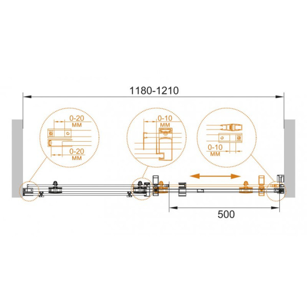 Душевая дверь Cezares Stylus 150х195 стекло прозрачное (STYLUS-O-M-BF-1-150-C-Cr) Душевая дверь Cezares Stylus 150х195 стекло прозрачное (STYLUS-O-M-BF-1-150-C-Cr)