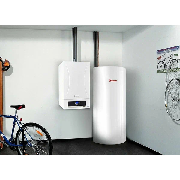 Котел газовый Thermex Hydra HM 30 (30,1 кВт) настенный, двухконтурный, закрытая камера (TR300900301)