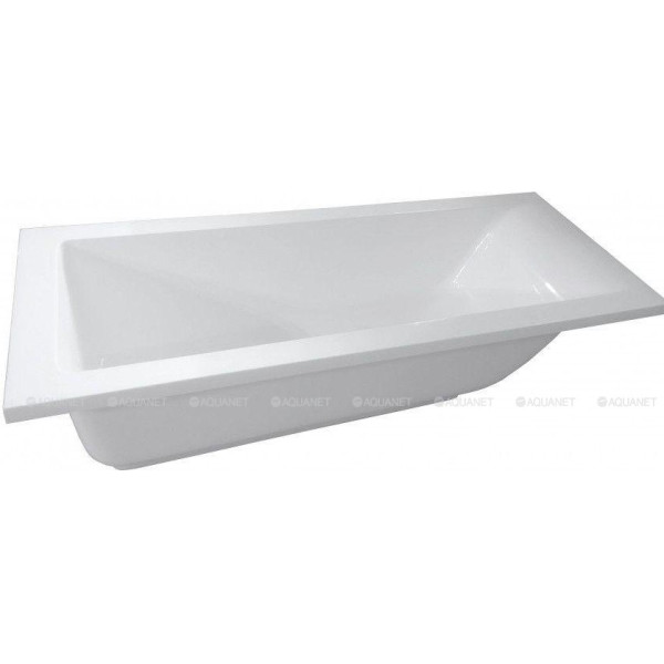 Ванна из искусственного камня Aquanet Bright Stone 180х70 белая (338574)