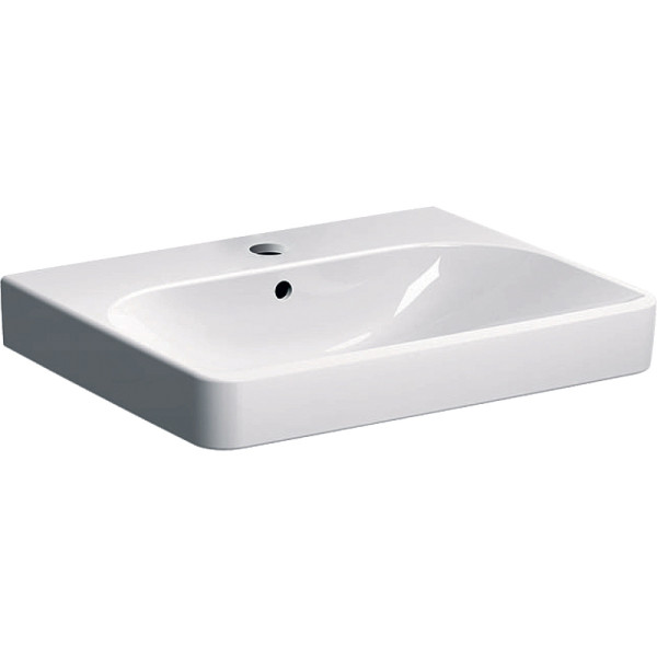 Раковина Geberit Smyle Square 60x48 (500.229.01.1) Раковина Geberit Smyle Square 60x48 (500.229.01.1)
