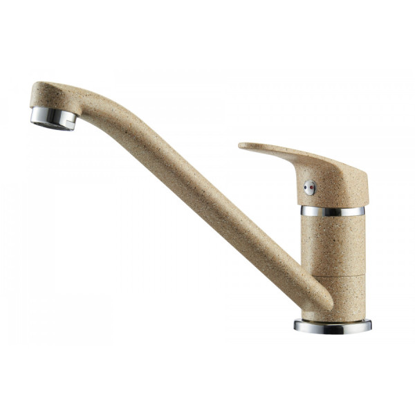 Смеситель для кухни Aquaton Аркос светло-бежевый (1.AX00.1.FCX.X22.0)