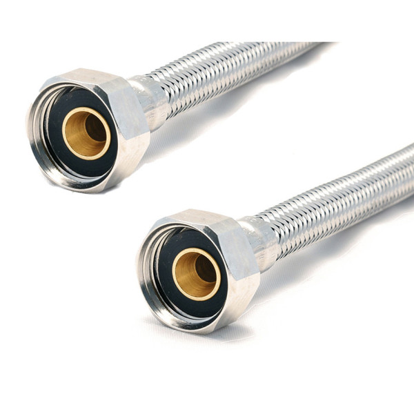 Подводка гибкая для воды Гигант 800 мм. 1/2" ВВ DN13 (нерж. сталь) Tucai (5461) Подводка гибкая для воды Гигант 800 мм. 1/2" ВВ DN13 (нерж. сталь) Tucai (5461)